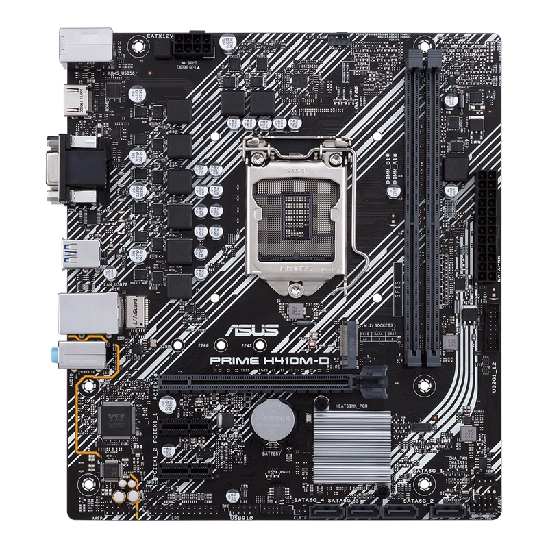 ASUS PRIME H410M-D